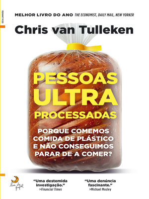 cover image of Pessoas Ultra Processadas